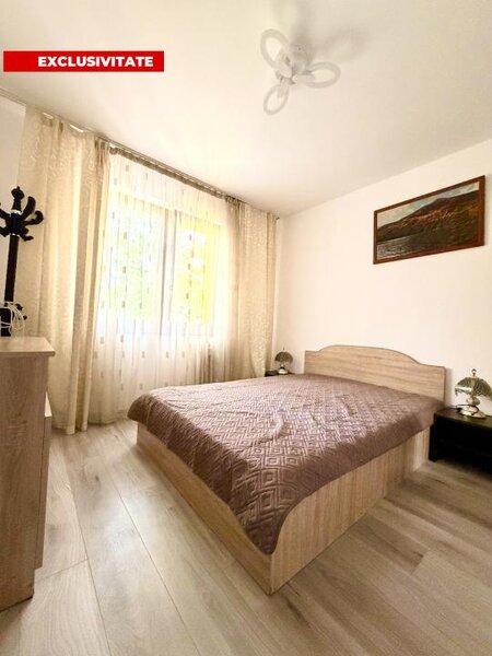 Oaza de liniste la 1 minut de Piata Rahova, 2 camere, etaj 2/8, renovat.