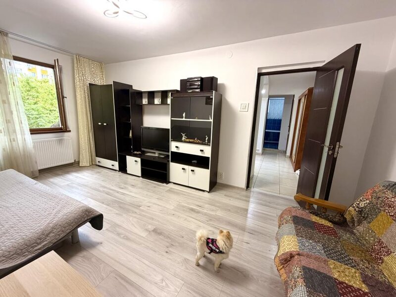 Oaza de liniste la 1 minut de Piata Rahova, 2 camere, etaj 2/8, renovat.